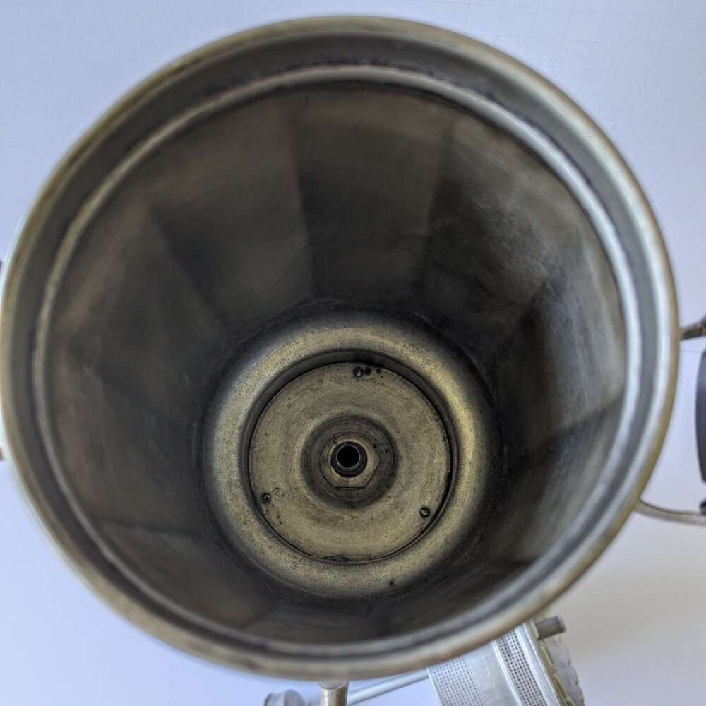 Antique Coffee Percolator Somech Noflen Ladies Association Hebrew 1921 - Picture 9 of 16
